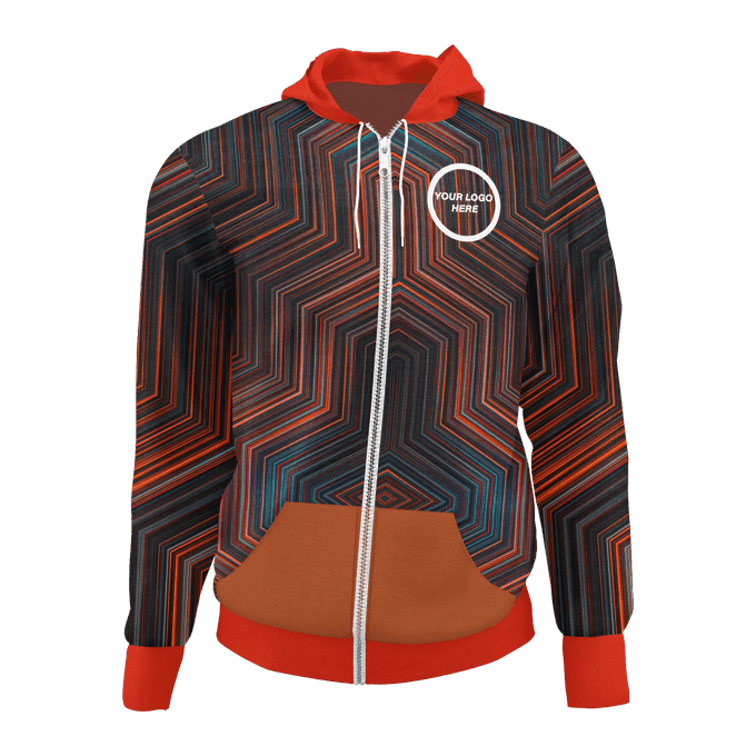 Full Sleeve Men Custom Sublimation Jackets SBTJT18604