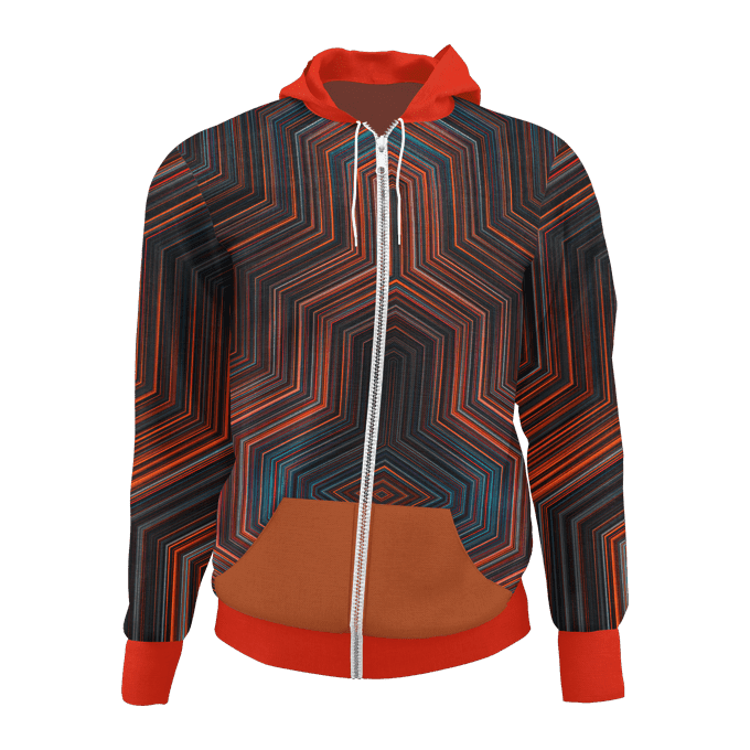 Full Sleeve Men Custom Sublimation Jackets SBTJT18604 - Image 2