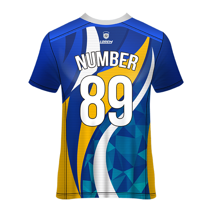 V- Neck Short Sleeve Men Custom Sublimated Jerseys SBTSI18222 - Image 4